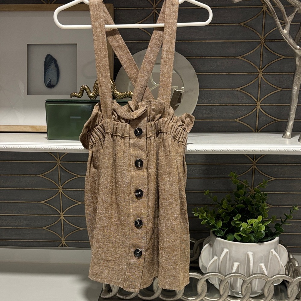 Girls Dearest Kjre Suspender Dress